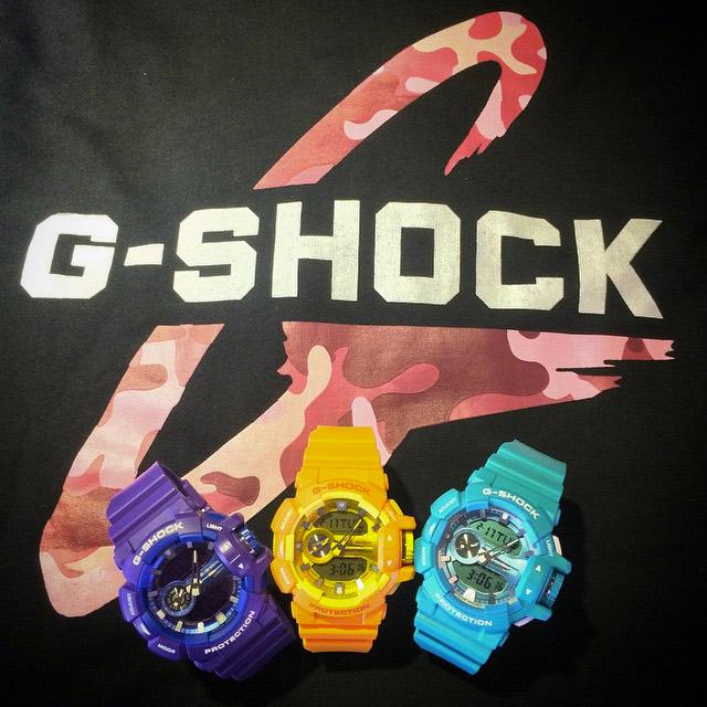 Casio GA-400A-9AER