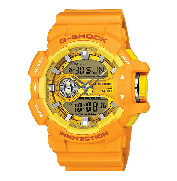 Casio GA-400A-9AER