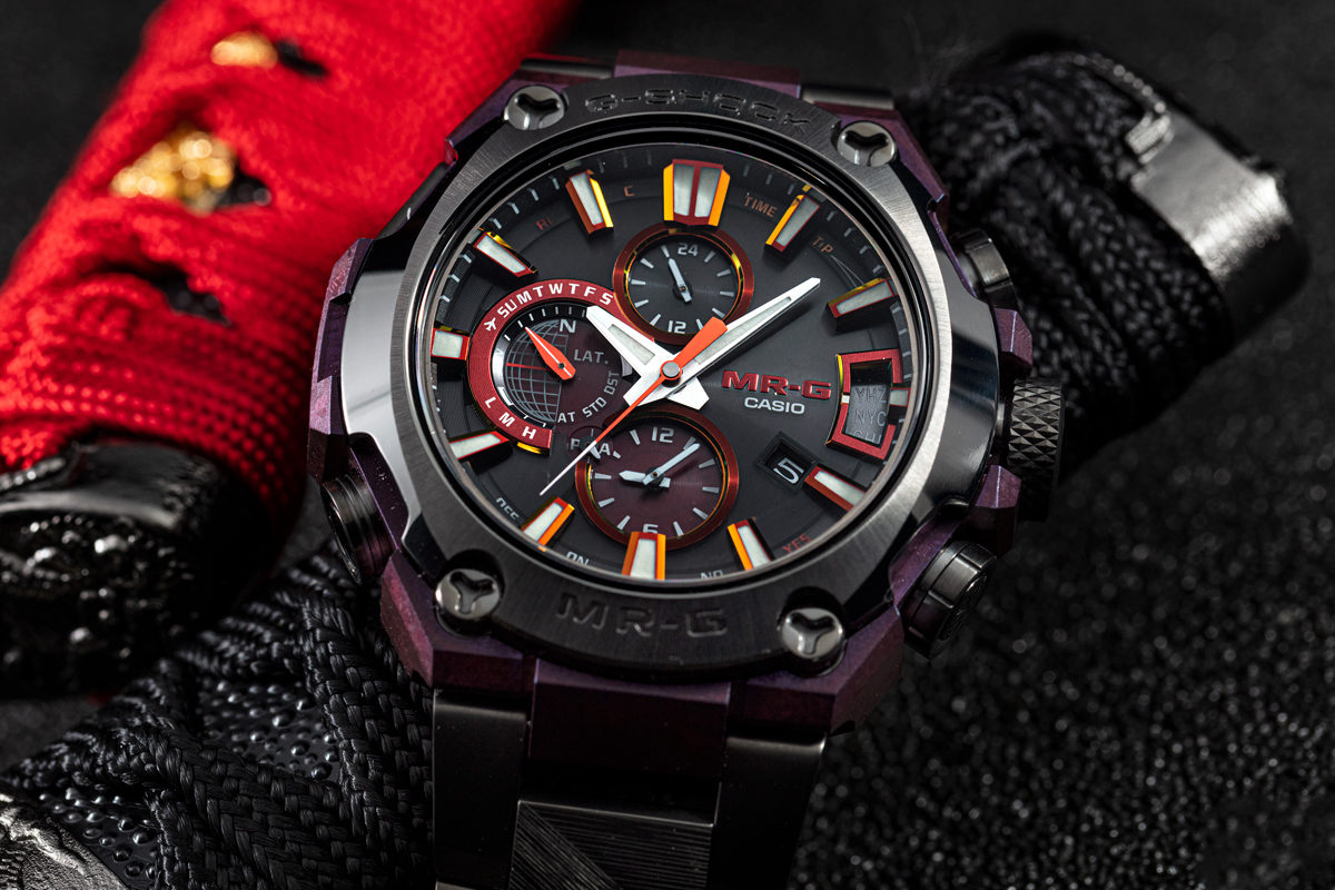 Casio MRG-G2000GA-1A