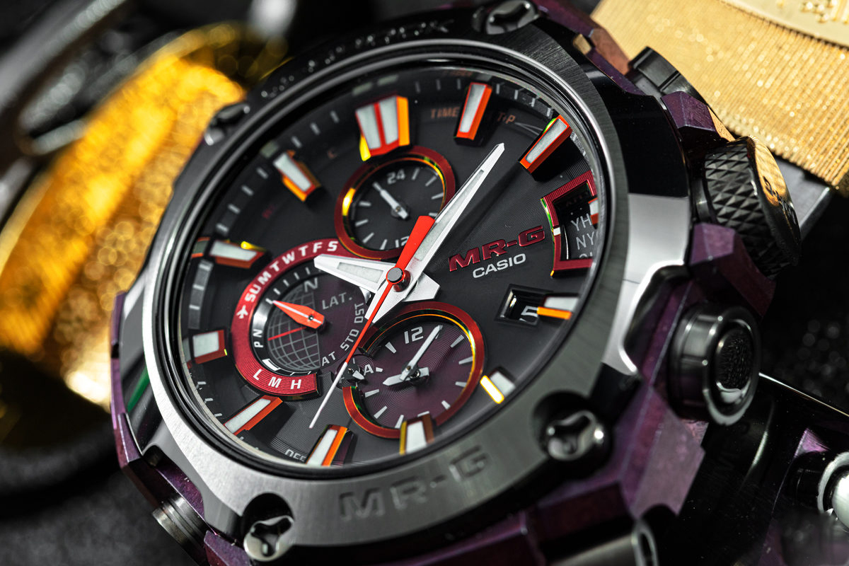 Casio MRG-G2000GA-1A