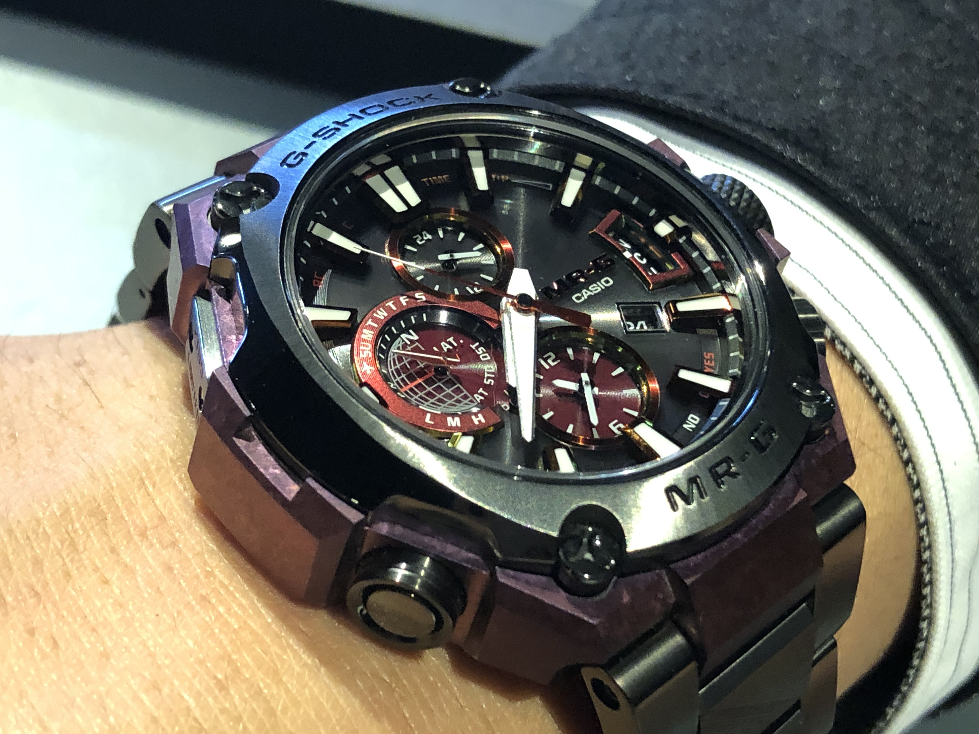 Casio MRG-G2000GA-1A