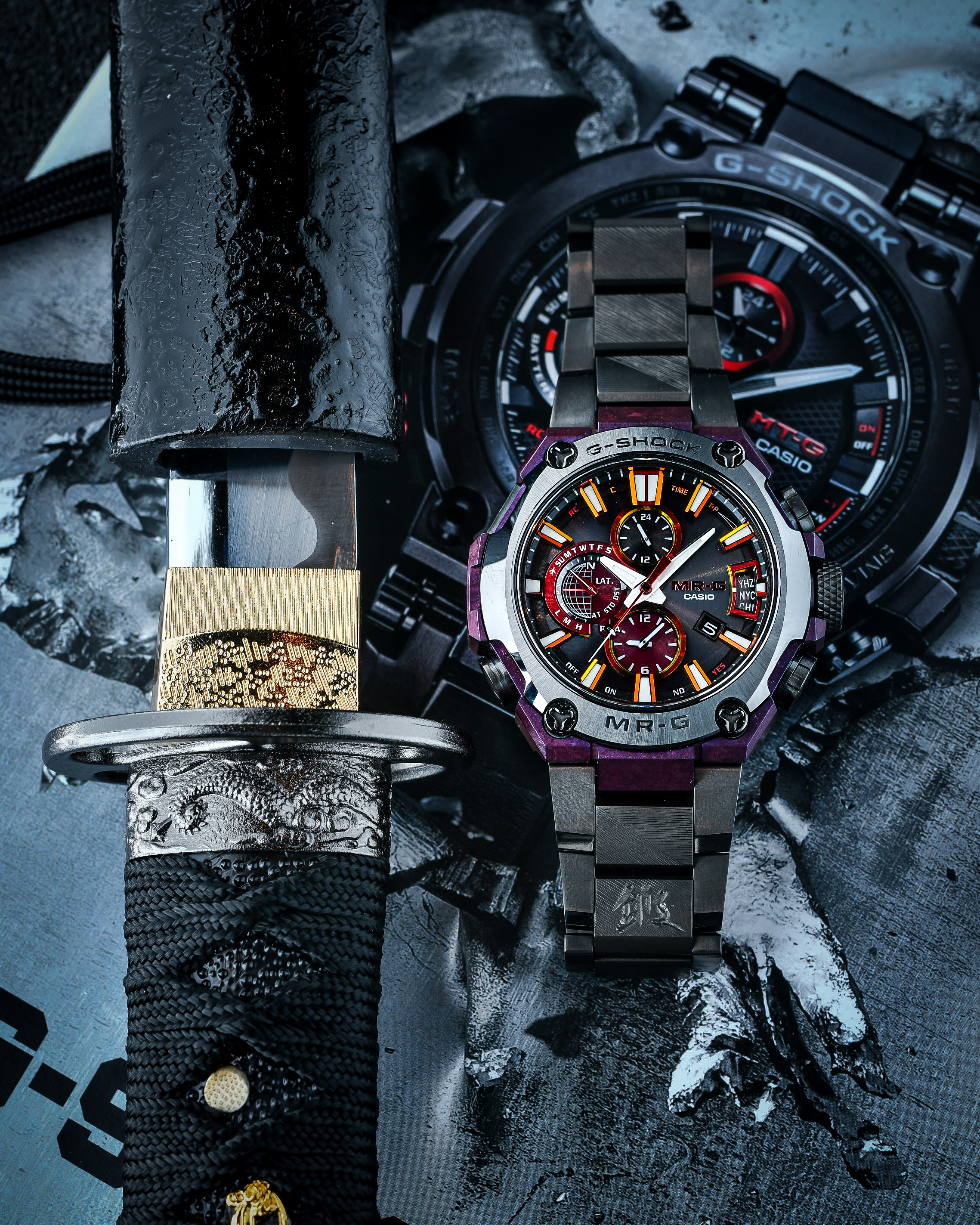 Casio MRG-G2000GA-1A