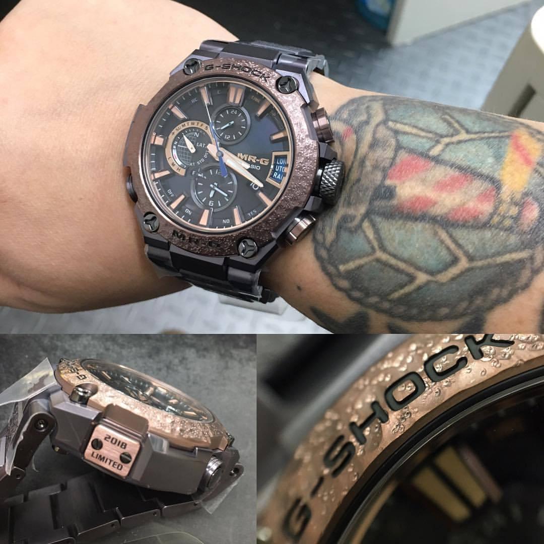 Casio MRG-G2000HA-1A