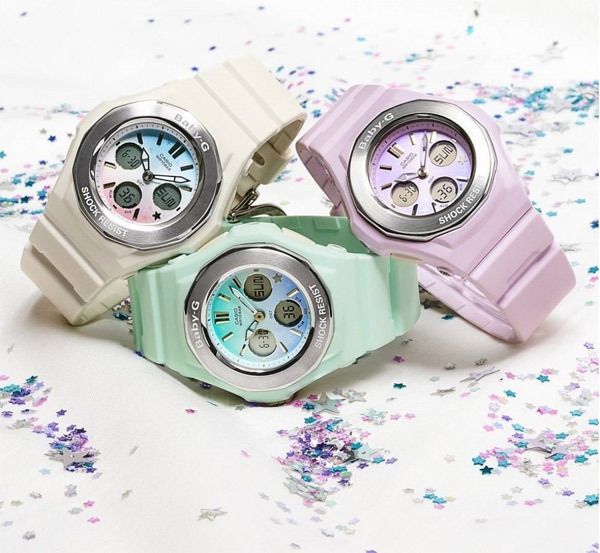 Casio BGA-100ST-4A