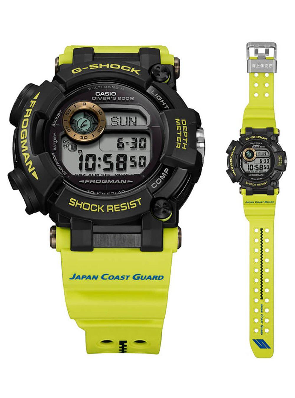 Casio GWF-D1000JCG-9