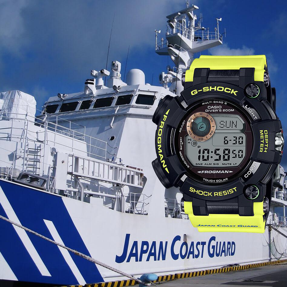 Casio GWF-D1000JCG-9