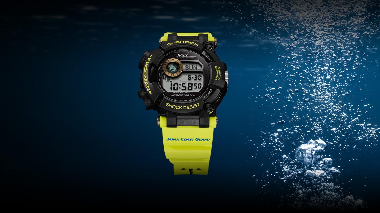 Casio GWF-D1000JCG-9