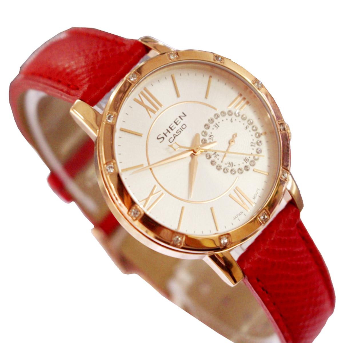Casio SHE-3046GLP-7B
