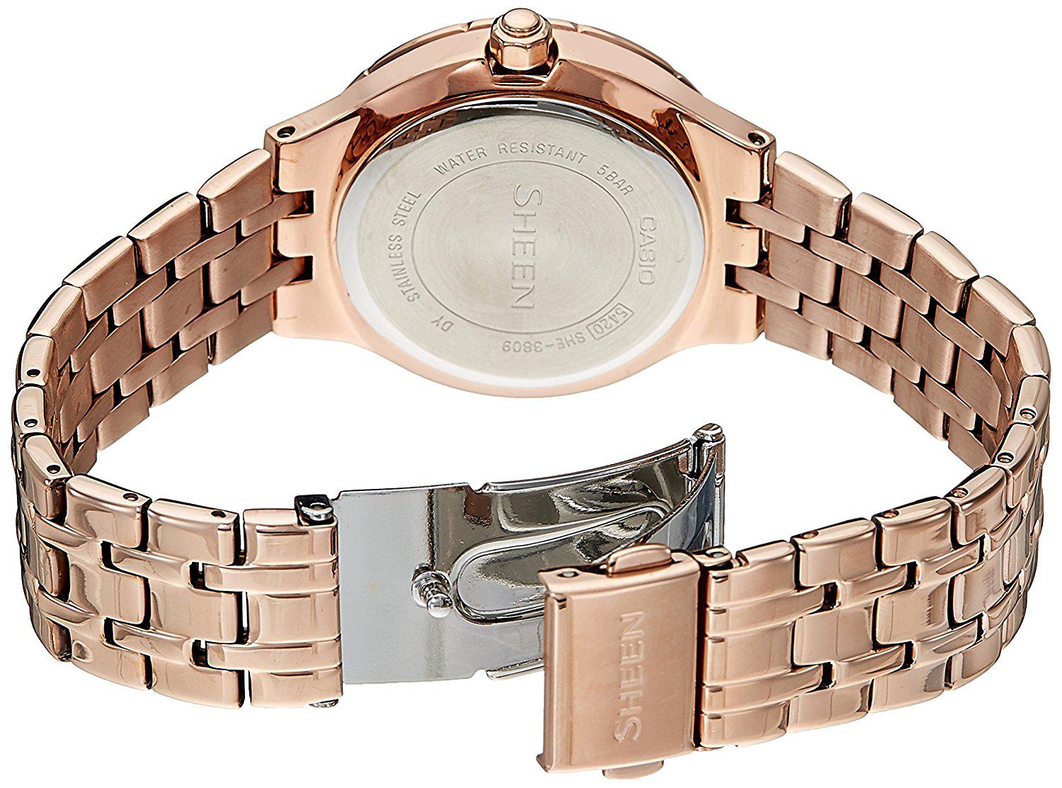 Casio SHE-3805PG-9A