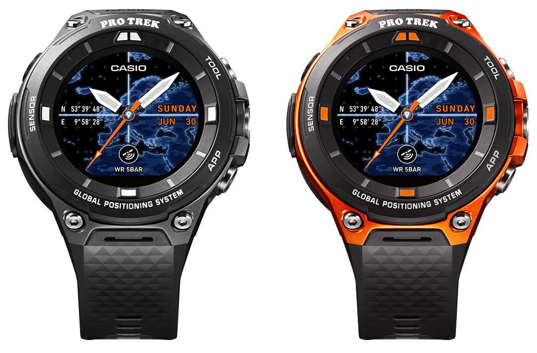 Casio WSD-F20