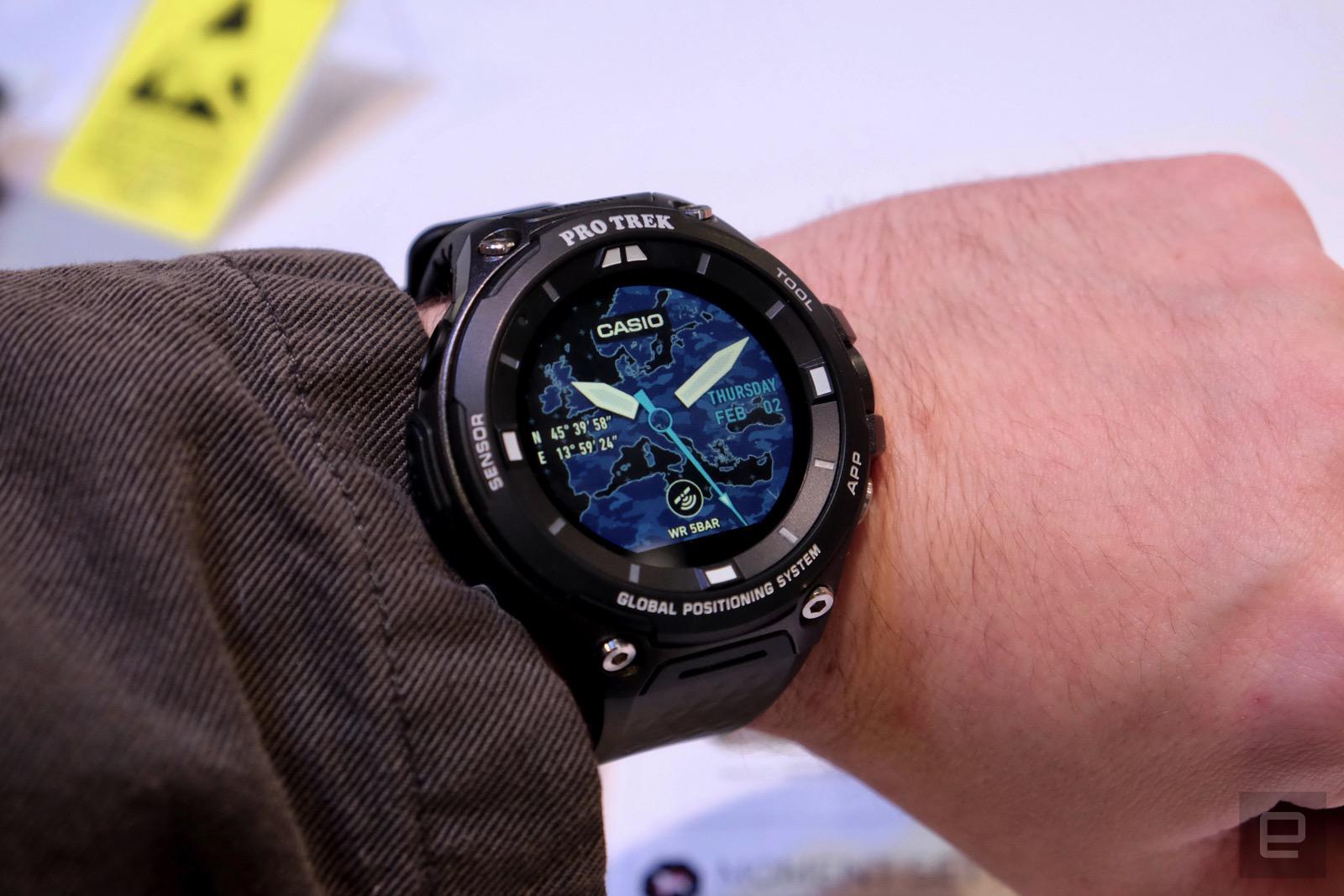 Casio WSD-F20