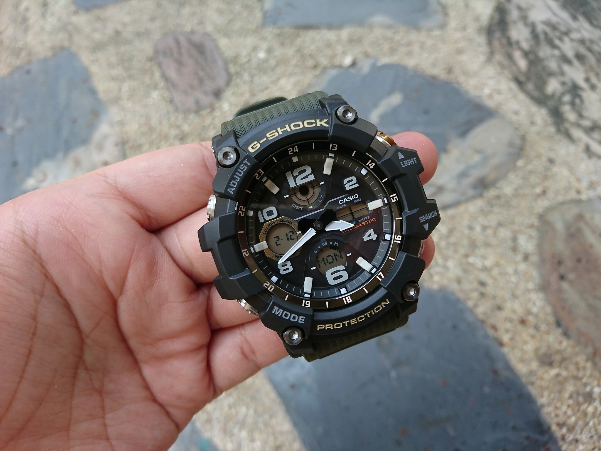 Casio GSG-100-1A3