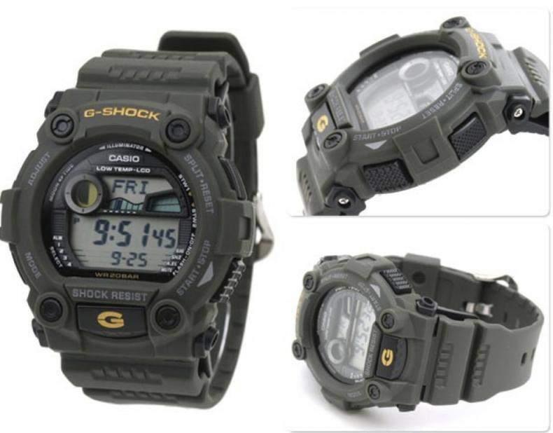 Casio G-7900-3D