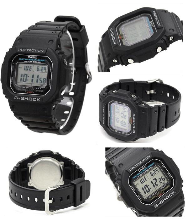 Casio G-5600E-1D