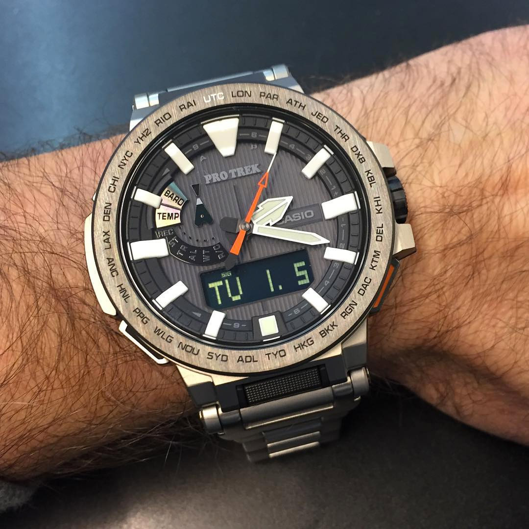 Casio PRX-8000T-7A