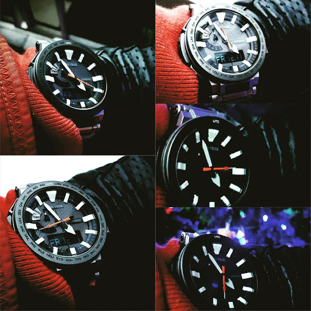 Casio PRX-8000T-7A