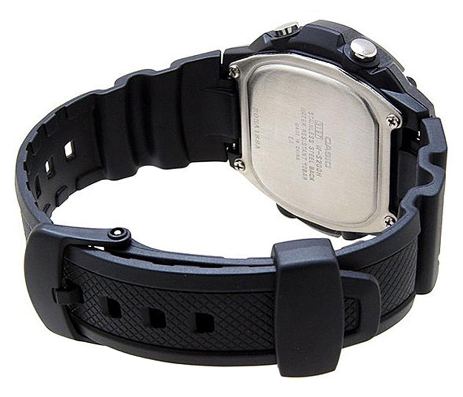 Casio W-S200H-1A