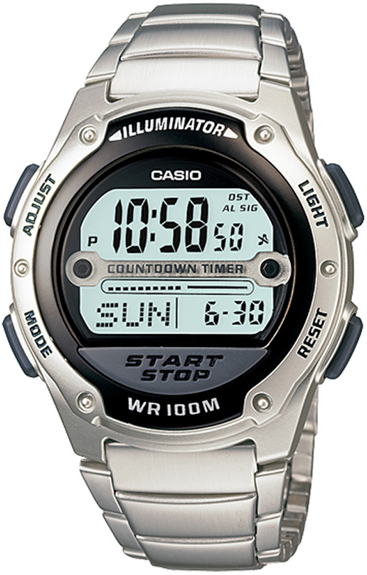 Casio W-756D-1A