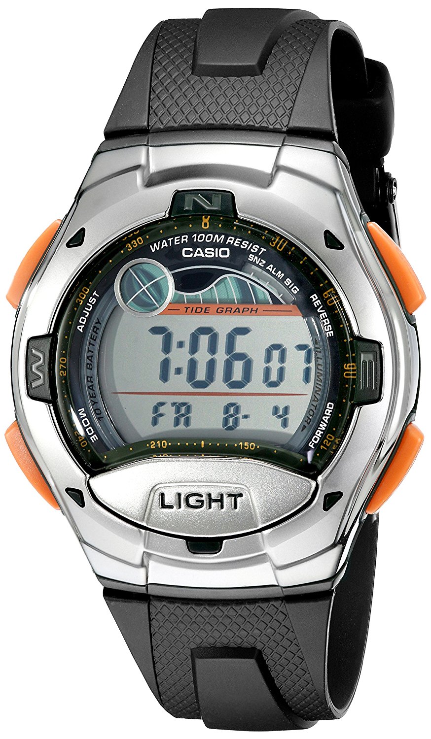 Casio W-753-3A