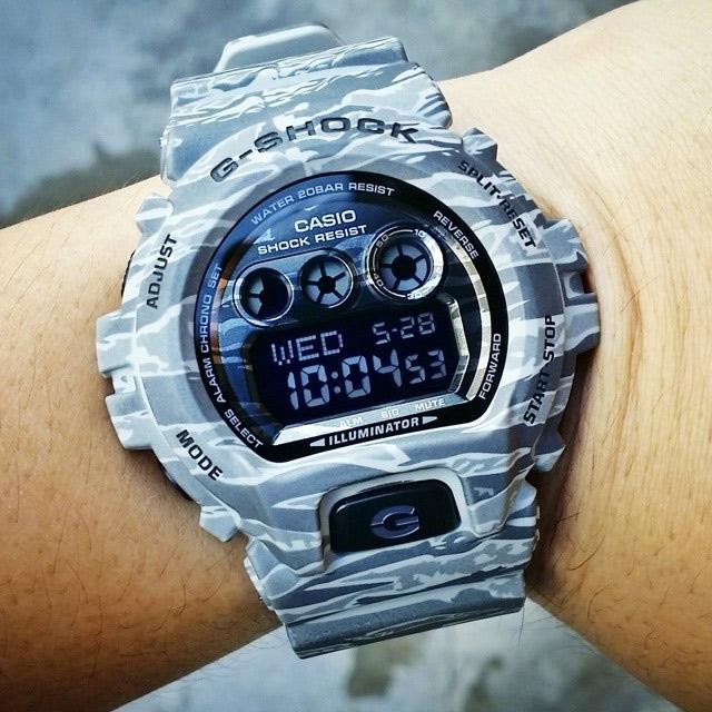Casio GD-X6900CM-8ER