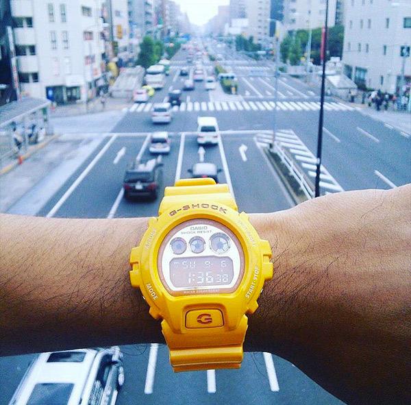 Casio DW-6900SB-9ER