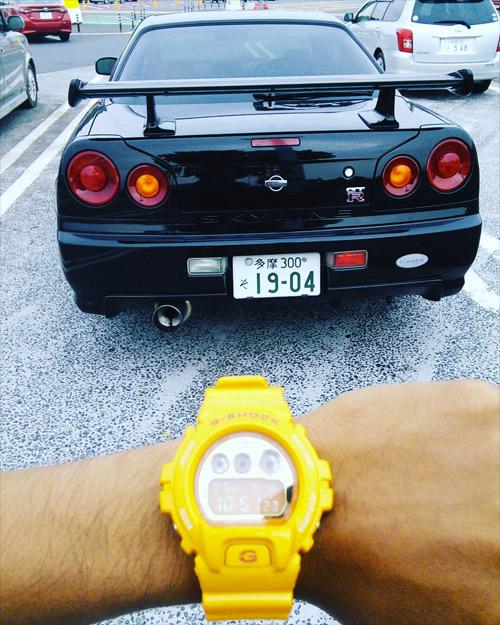 Casio DW-6900SB-9ER
