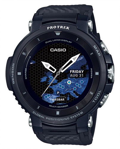 Casio WSD-F30BK
