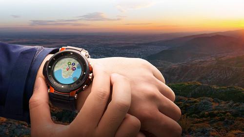 Casio WSD-F30RG