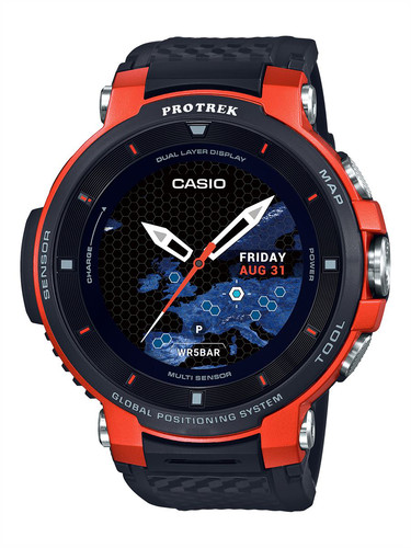 Casio WSD-F30RG