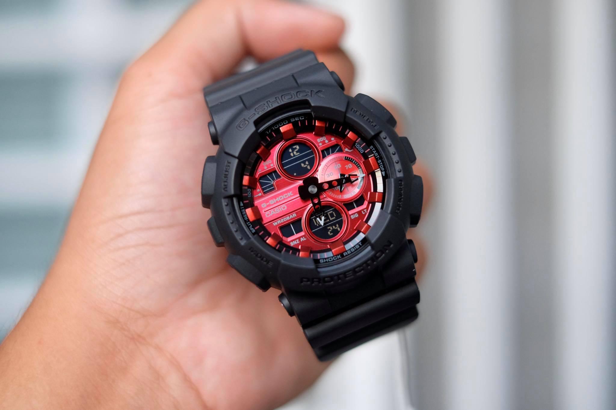 Casio GA-140AR-1A