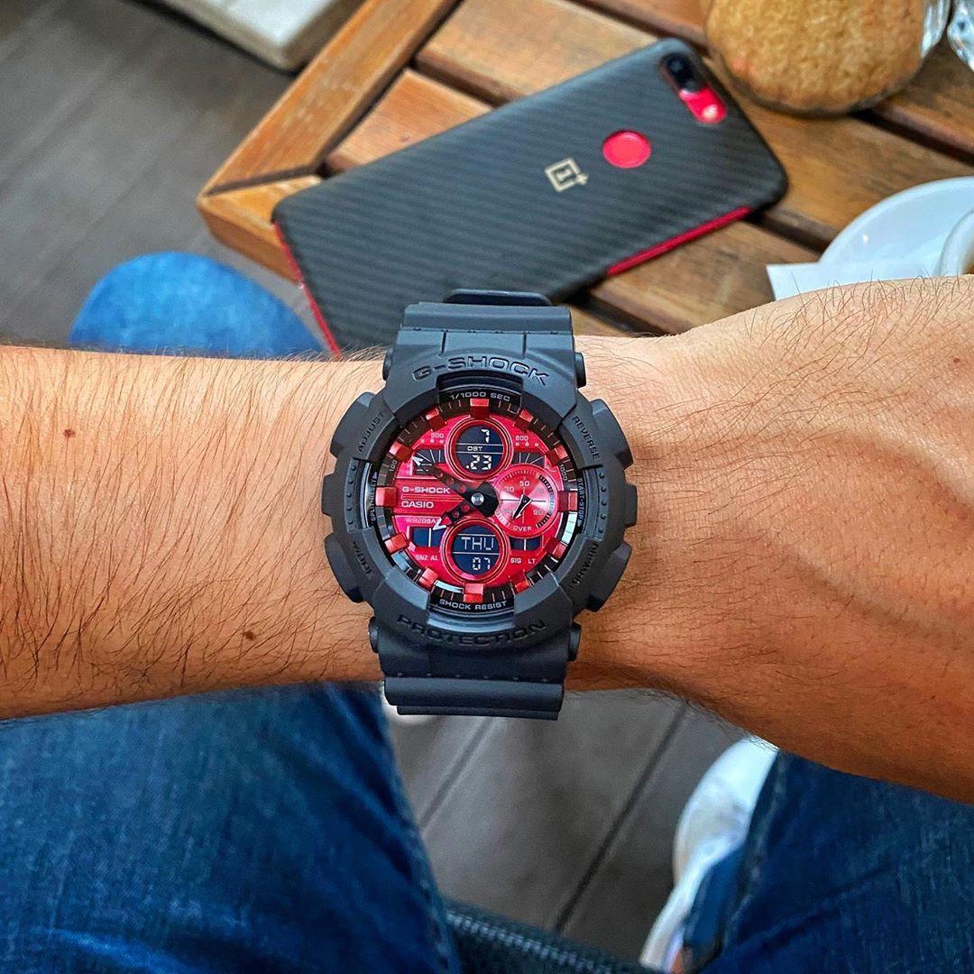 Casio GA-140AR-1A