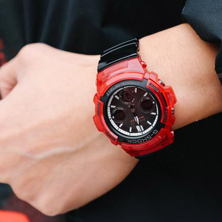Casio AWG-M100SRB-4A