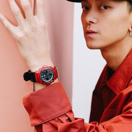 Casio AWG-M100SRB-4A