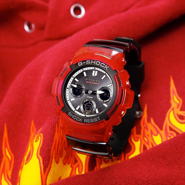 Casio AWG-M100SRB-4A