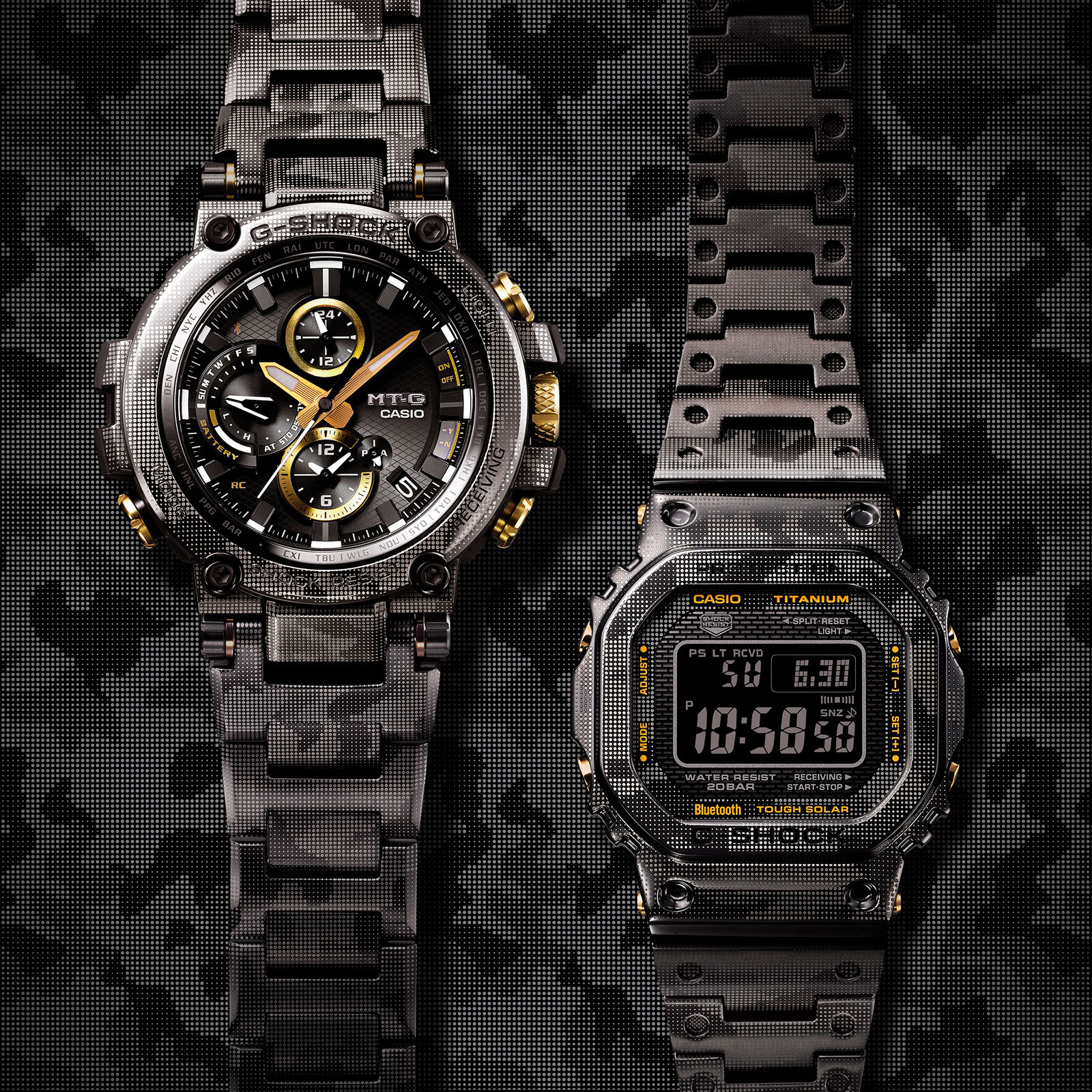 Casio MTG-B1000DCM-1A