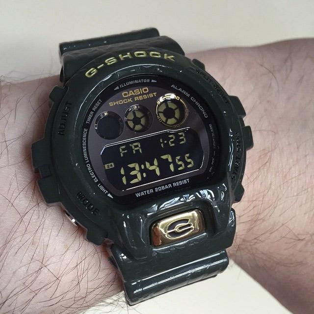 Casio DW-6900CR-3ER