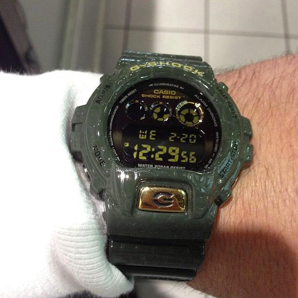 Casio DW-6900CR-3ER