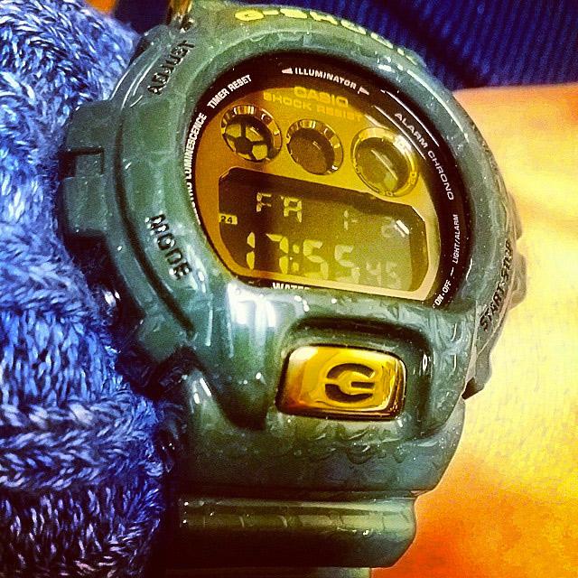 Casio DW-6900CR-3ER