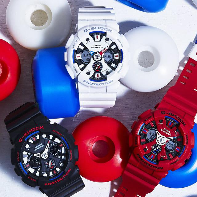 Casio GA-120TR-7AER