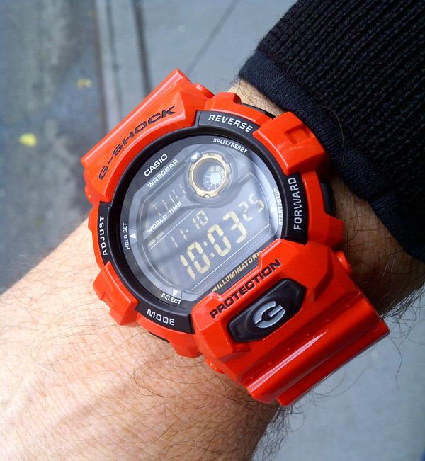 Casio G-8900A-4ER