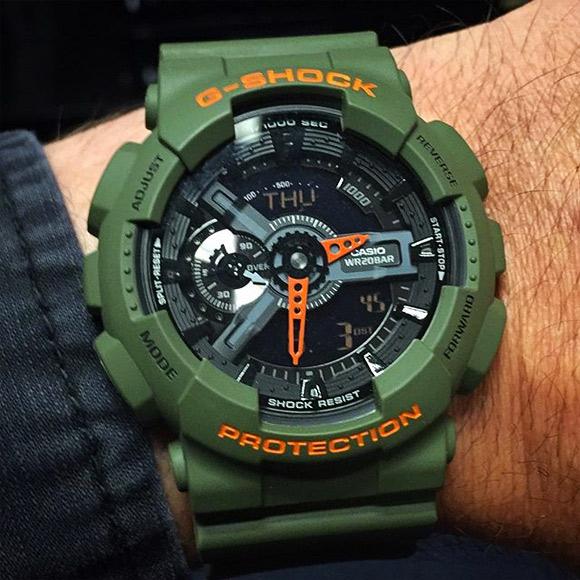 Casio GA-110LN-3AER