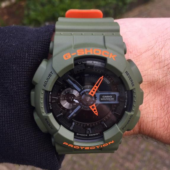 Casio GA-110LN-3AER