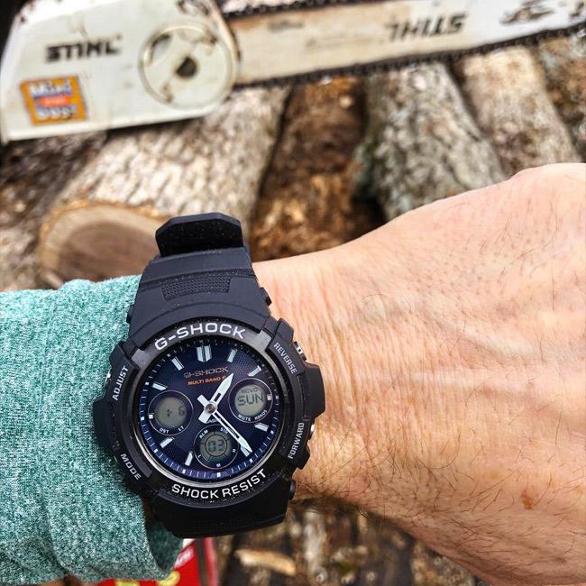 Casio AWG-M100SB-2AER