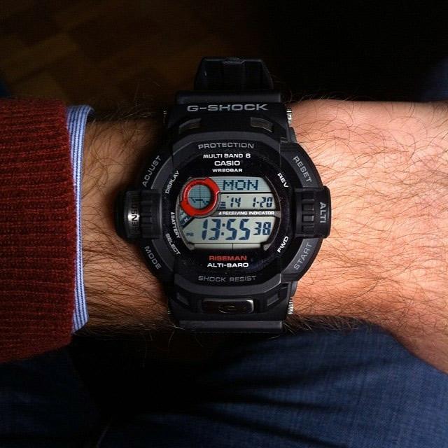 Casio GW-9200-1ER