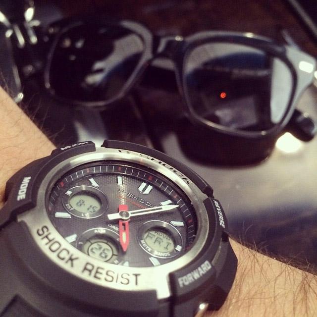 Casio AWG-M100-1AER