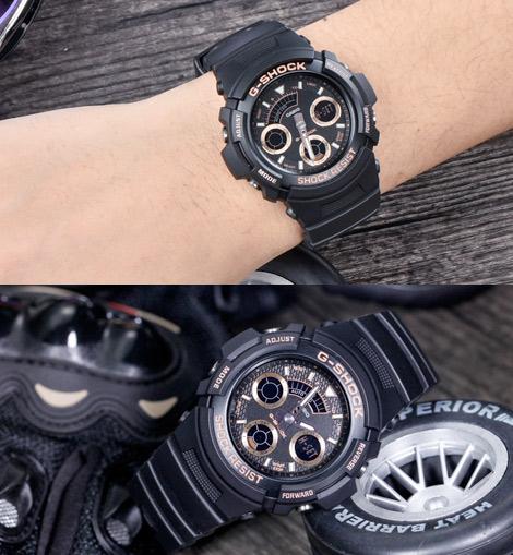 Casio AW-591GBX-1A4ER