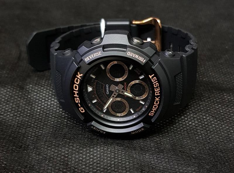 Casio AW-591GBX-1A4ER
