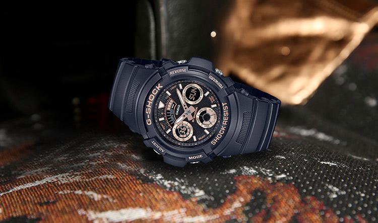Casio AW-591GBX-1A4ER