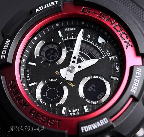 Casio AW-591-4AER