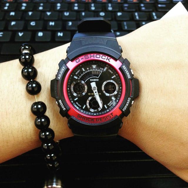 Casio AW-591-4AER